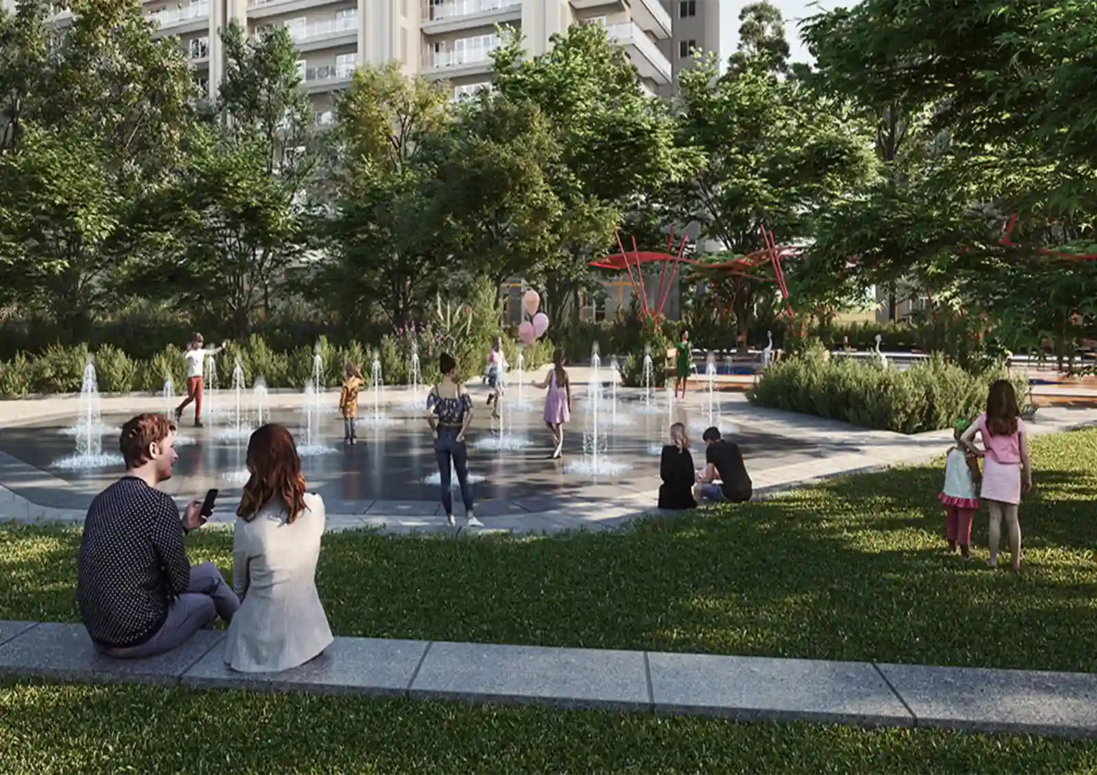 Godrej Vrikshya Sector 103 - Park