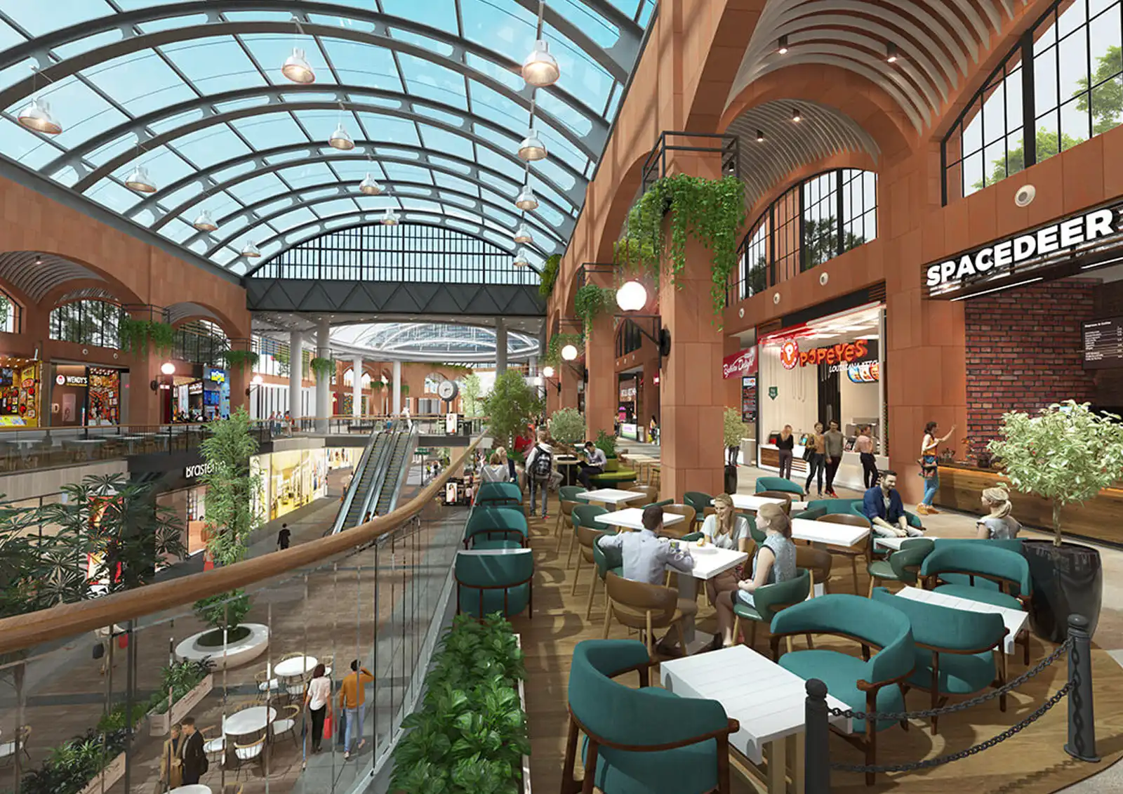 commercial space in Dwarka 19B - up to 36 dining options