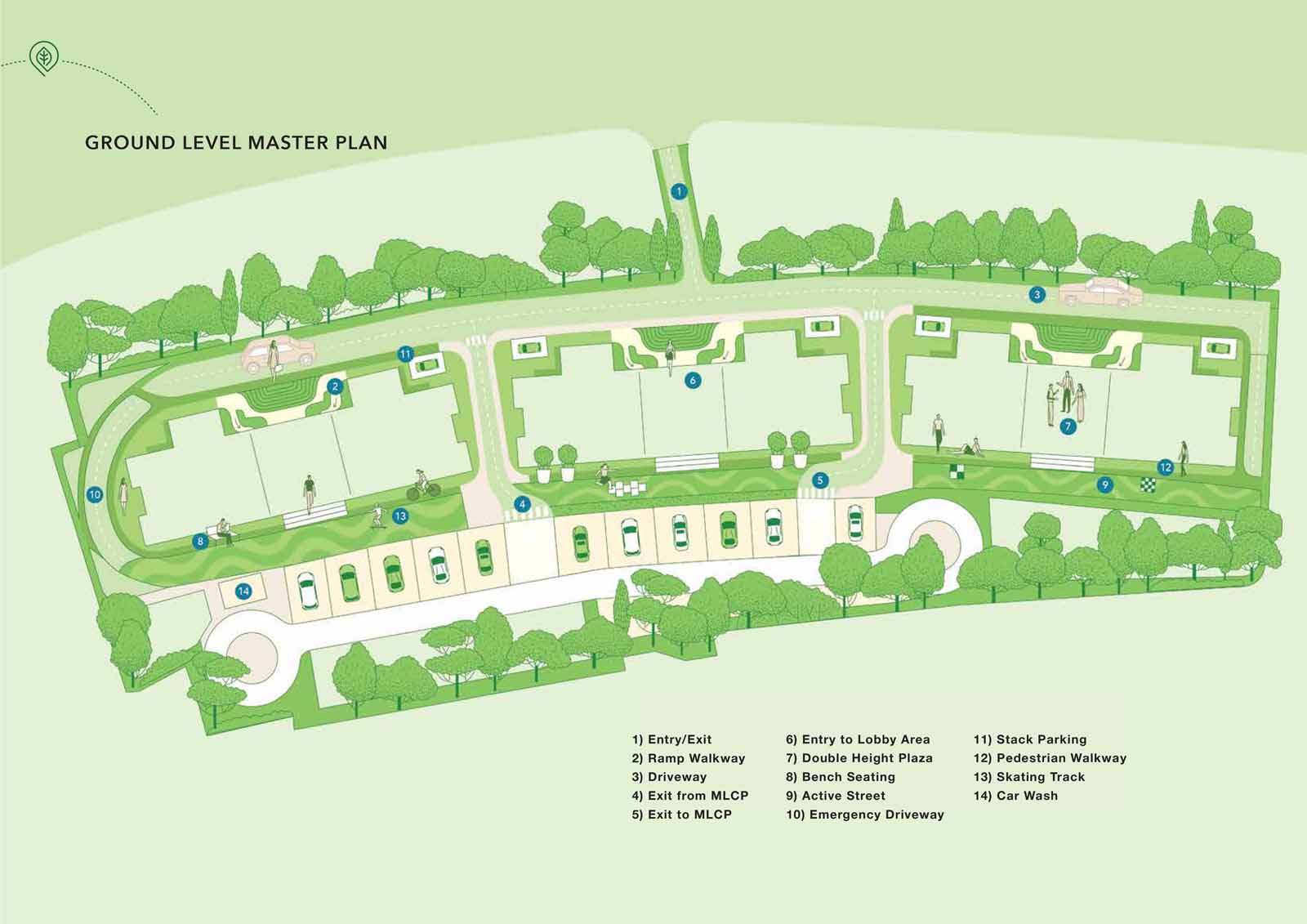 godrej-horizon-ground-level-master-plan