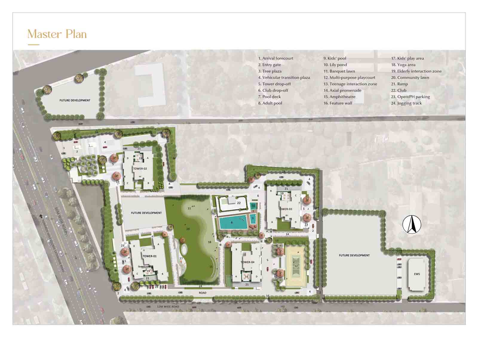emaar-urban-oasis-master-plan